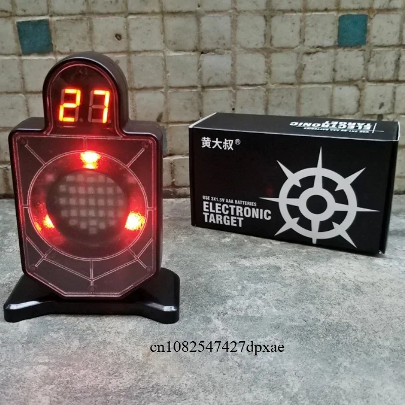Playful Bag Laser Training Target Indoor Practice Leisure Mini Scoring Target Table Game Sports Entertainment 2494