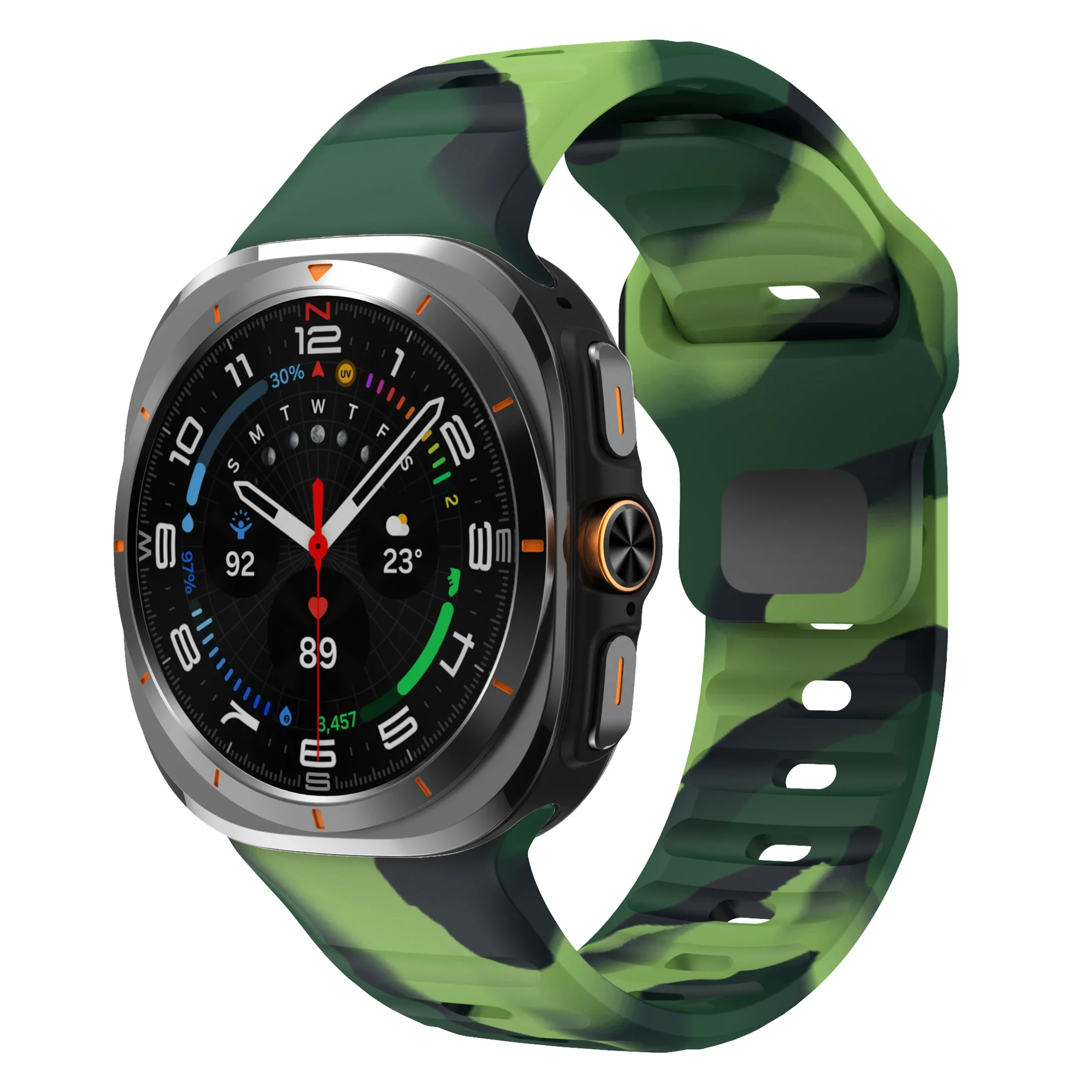 Enhanced Sports Silicone Bracelet