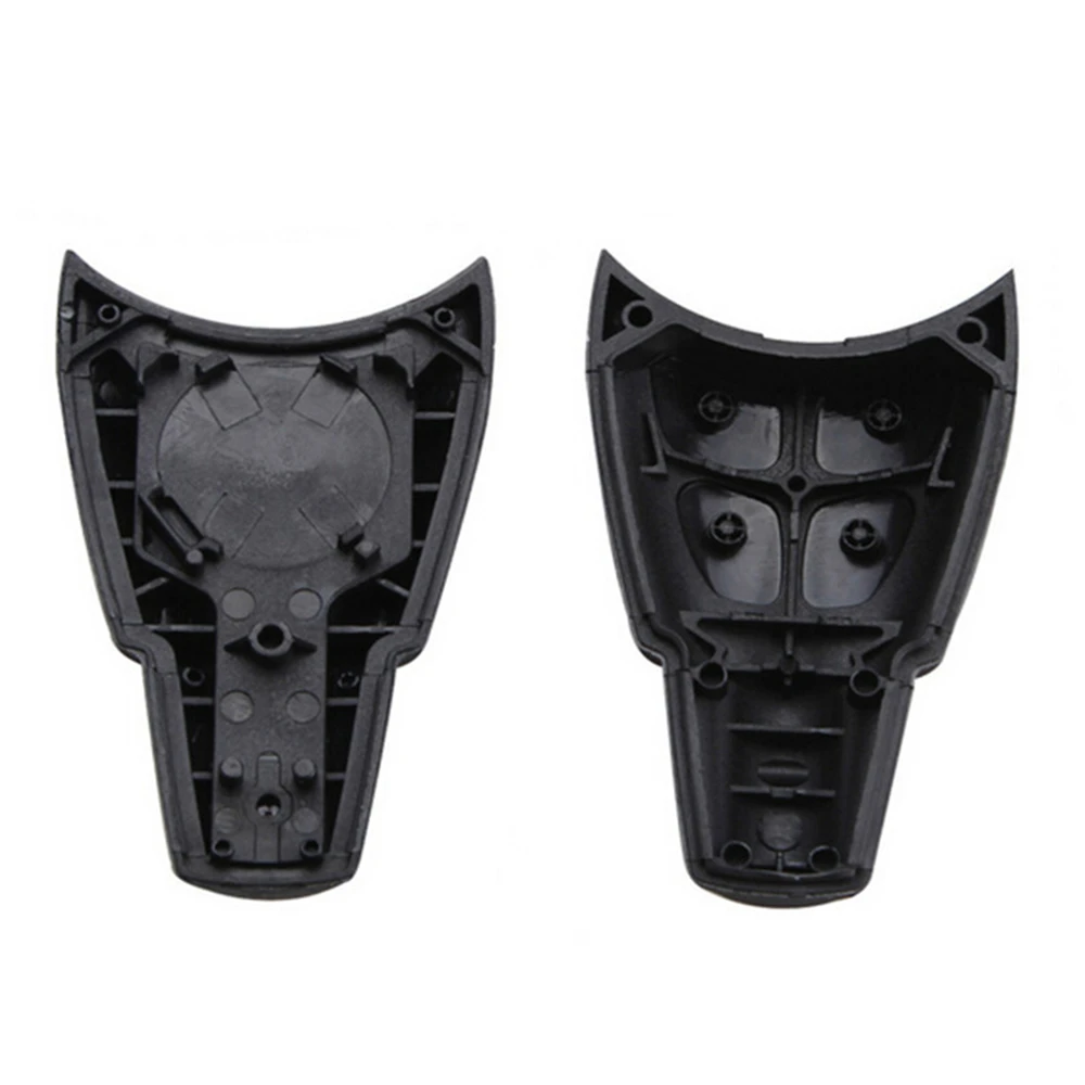 2003-2011 Remote Control Car Key Shell Replacement Case For SAAB 9-3 95 93 95 Soft Rubber 4 Button With Insert Blade