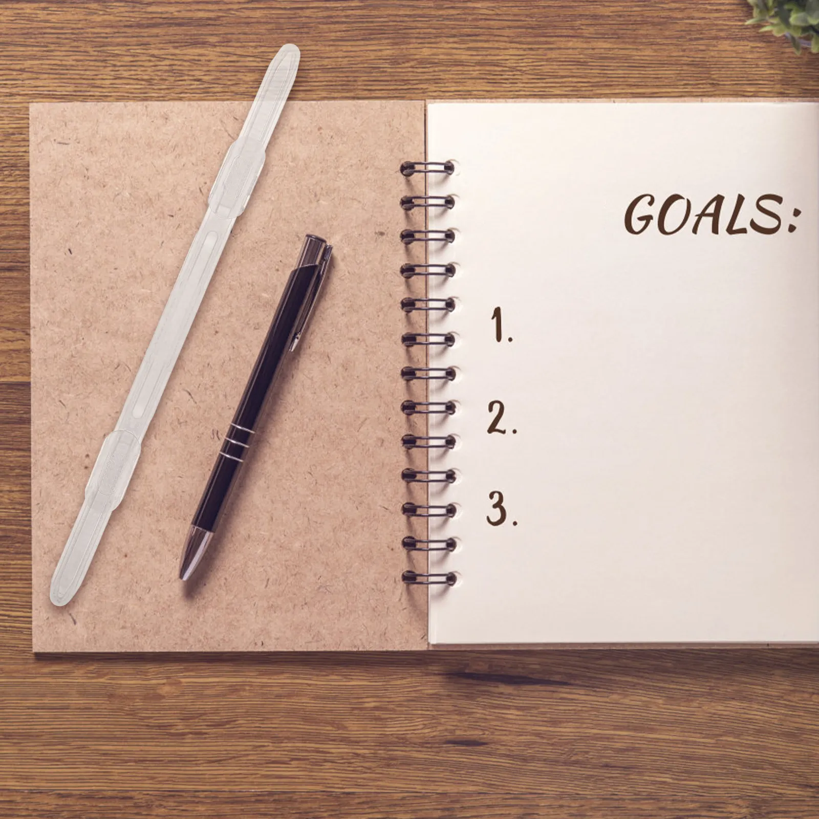 20개 플라스틱 바인더 스파인 인서트 노트북 바인더 메커니즘 플래너 스크랩북 저널 폴더 콤바인딩 DIY용