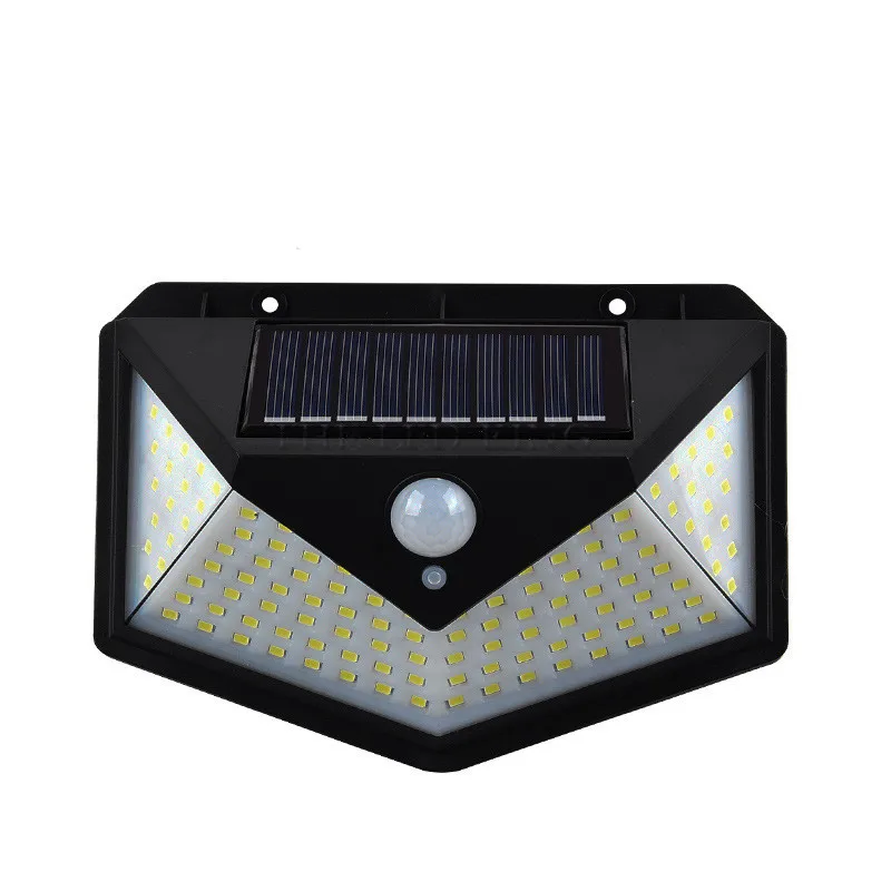 

100 212 LED Solar Lamp PIR Motion Sensor LED Solar Light Solar Powered By Sunlight Waterproof For Outdoor Wall Street Decor