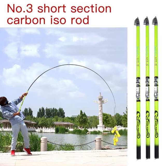 New2023 Fishing Rod Small Soft Tail Telescopic Rod Short Joint