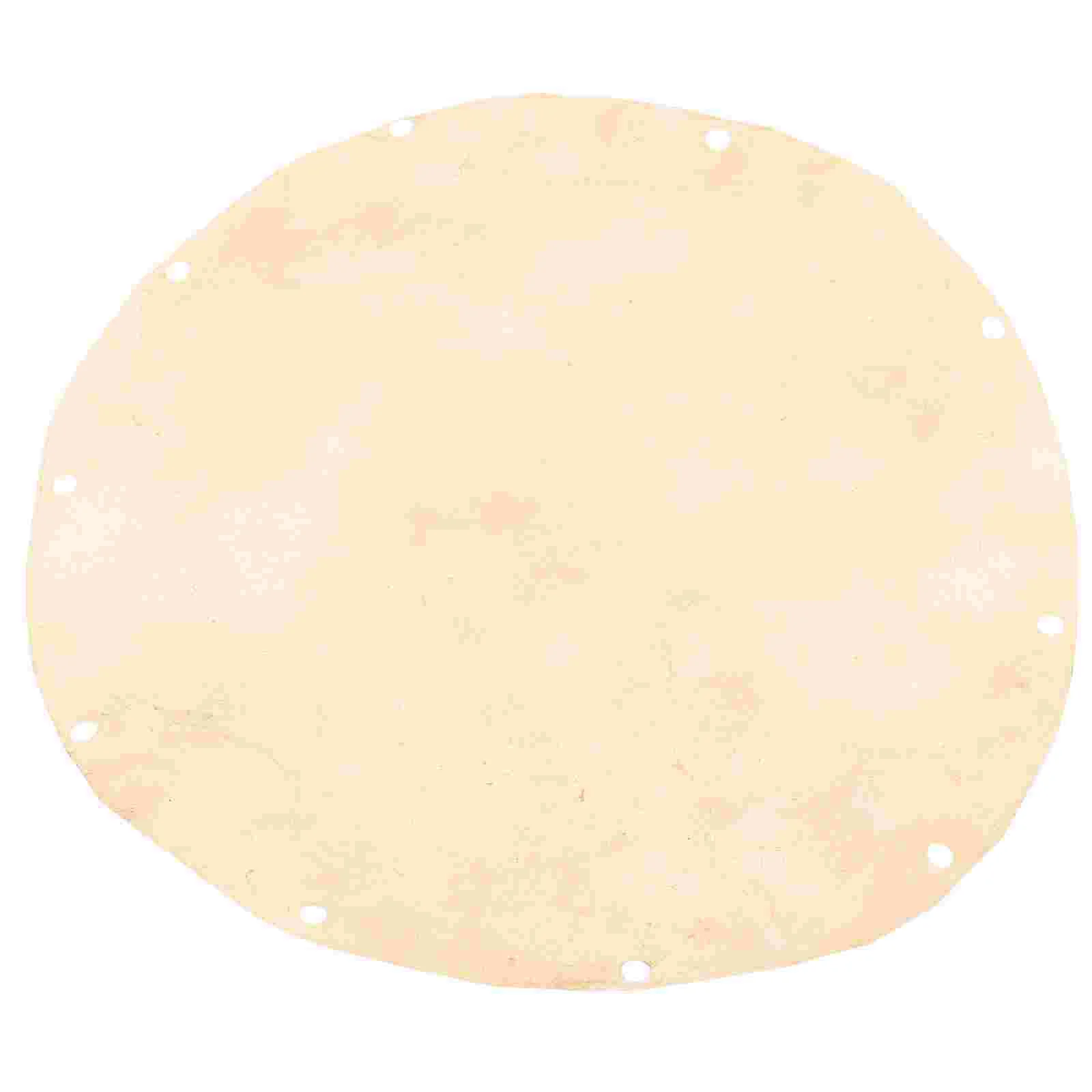 

African Drum Skin Goatskin Drums Skin Replacement Round Doumbek Drum Head Skin