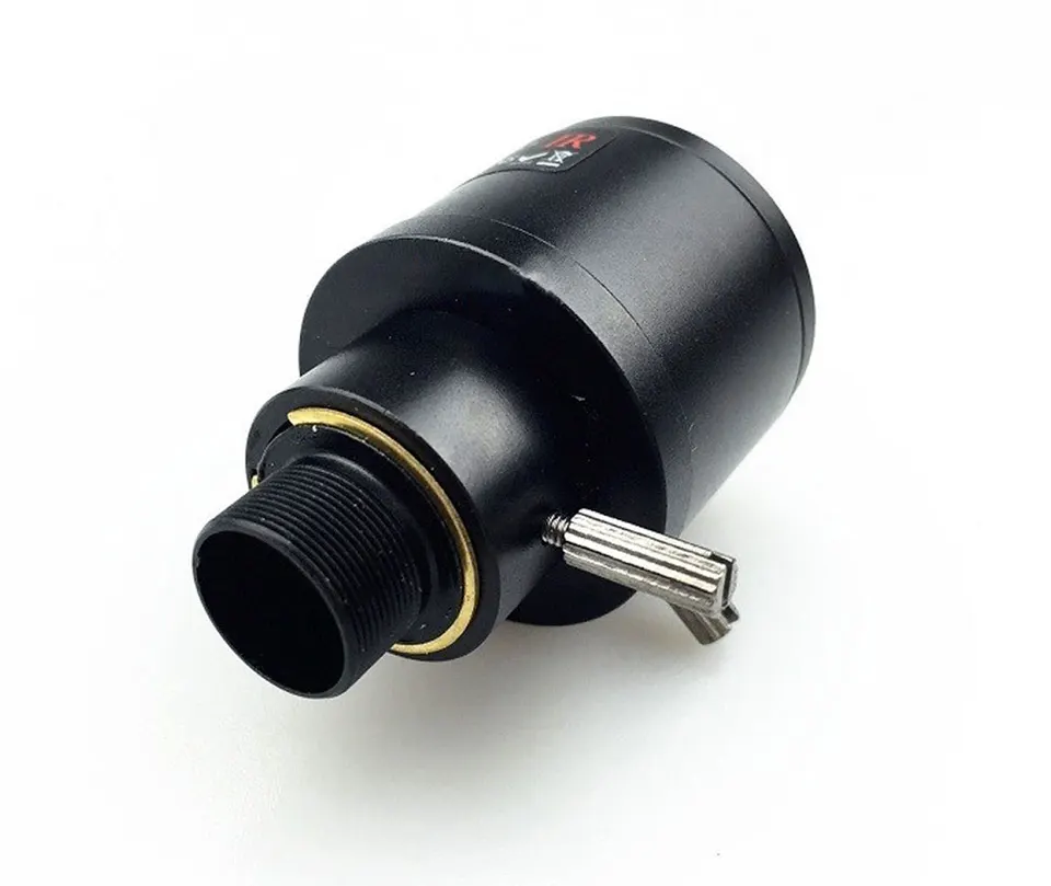 2.8-12mm/6-22mm Varifocal Lens with 650nm IR Filter M12 Mount