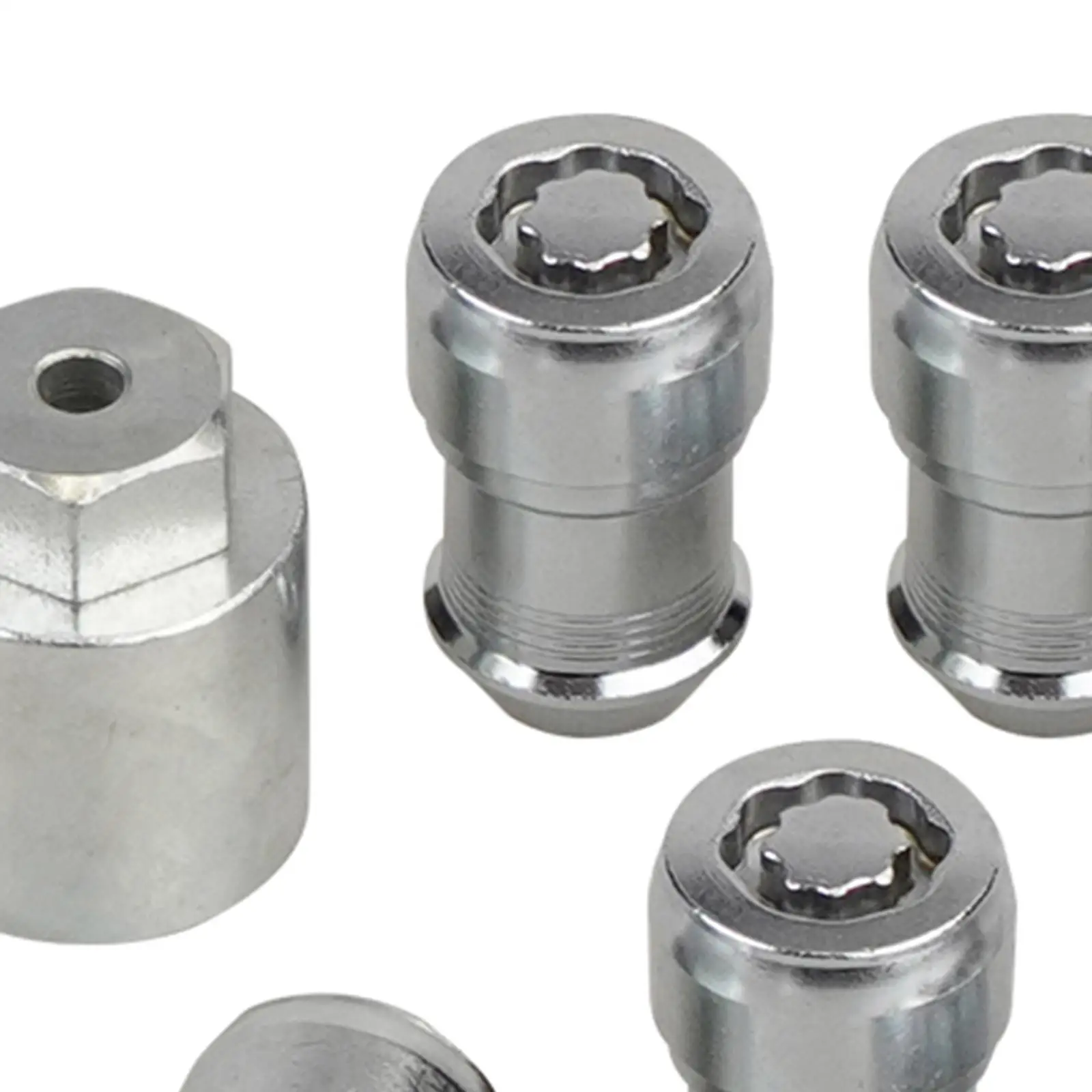 휠 잠금 러그 너트 세트, 금속 내마모성, 고성능 프리미엄