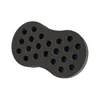 Curly Hair Styling Sponge Brush Double Sided  Sponge Brushes Multi-holes Side Braid Twist Hair Curl Wave hair brush for Afico 4
