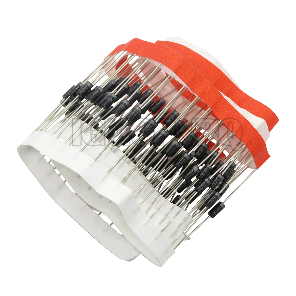 50PCS 1N4007 4007 1A 1000V DO-41 Rectifier Diode IN4007 1n4007 rectifier diode electronic component voltage rectifying device