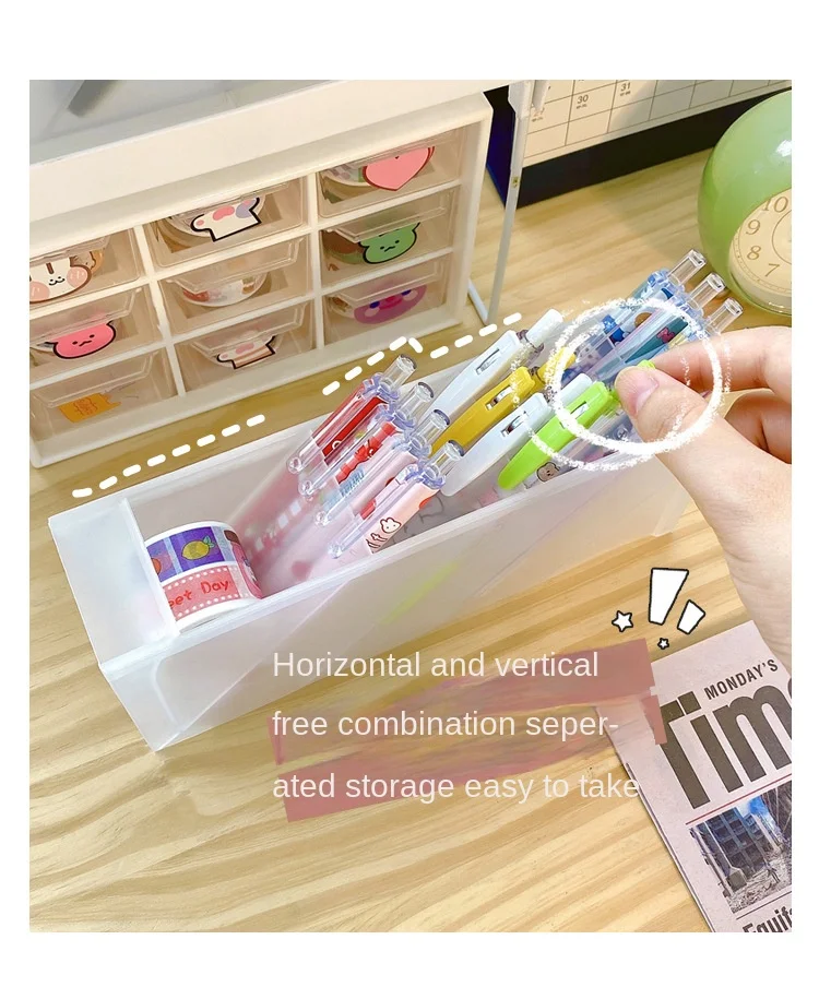 Porte-stylo Kawaii Mignon Pour Enfants, Bureau Étudiant, Mode, Grande