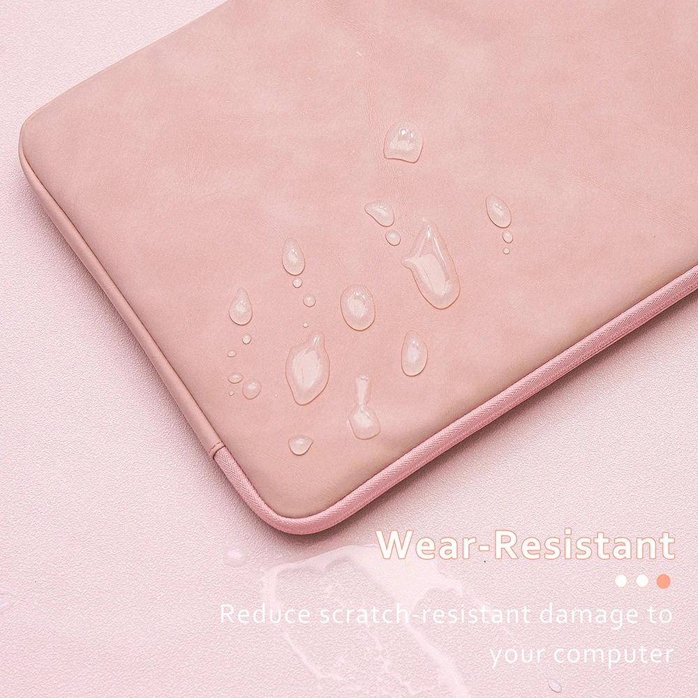 Bolsa para Laptop à Prova de Choque para Macbook Air 13.6 m2 Pro Estojo para Notebook Dell Xiaomi Huawei 13 13.3 14 15.4 16 2023 - Imagem 6