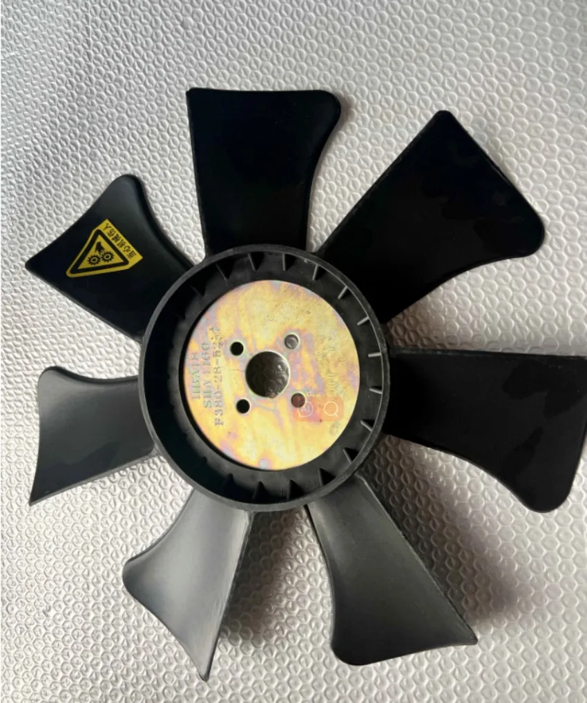Engine Water Pump Water Tank Fan Blade 1PC for Heli Hangcha 485 490 495 Forklift