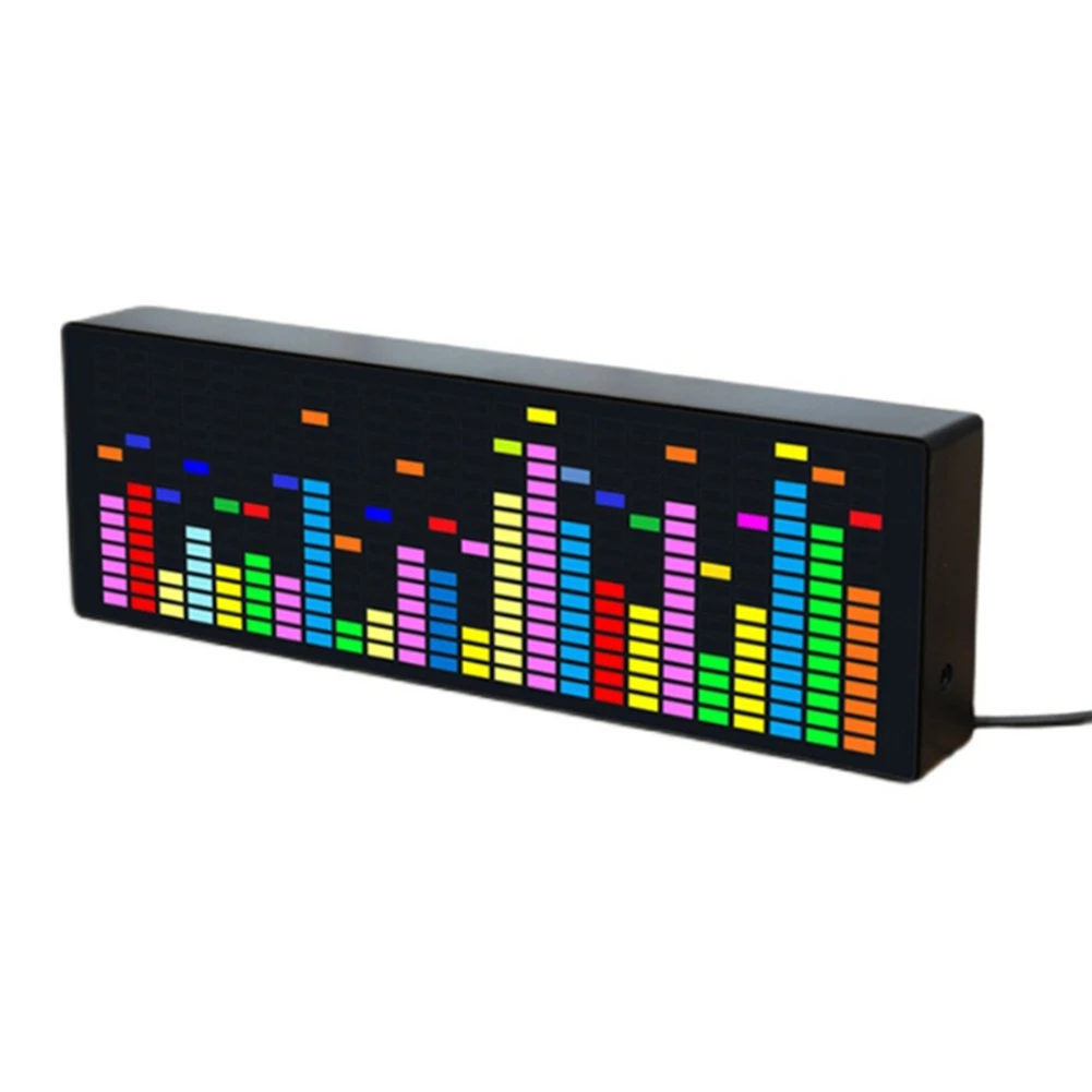 

USB-дисплей с индикатором уровня яркости, 12 видов, 5 В, 1 А, 3 Вт