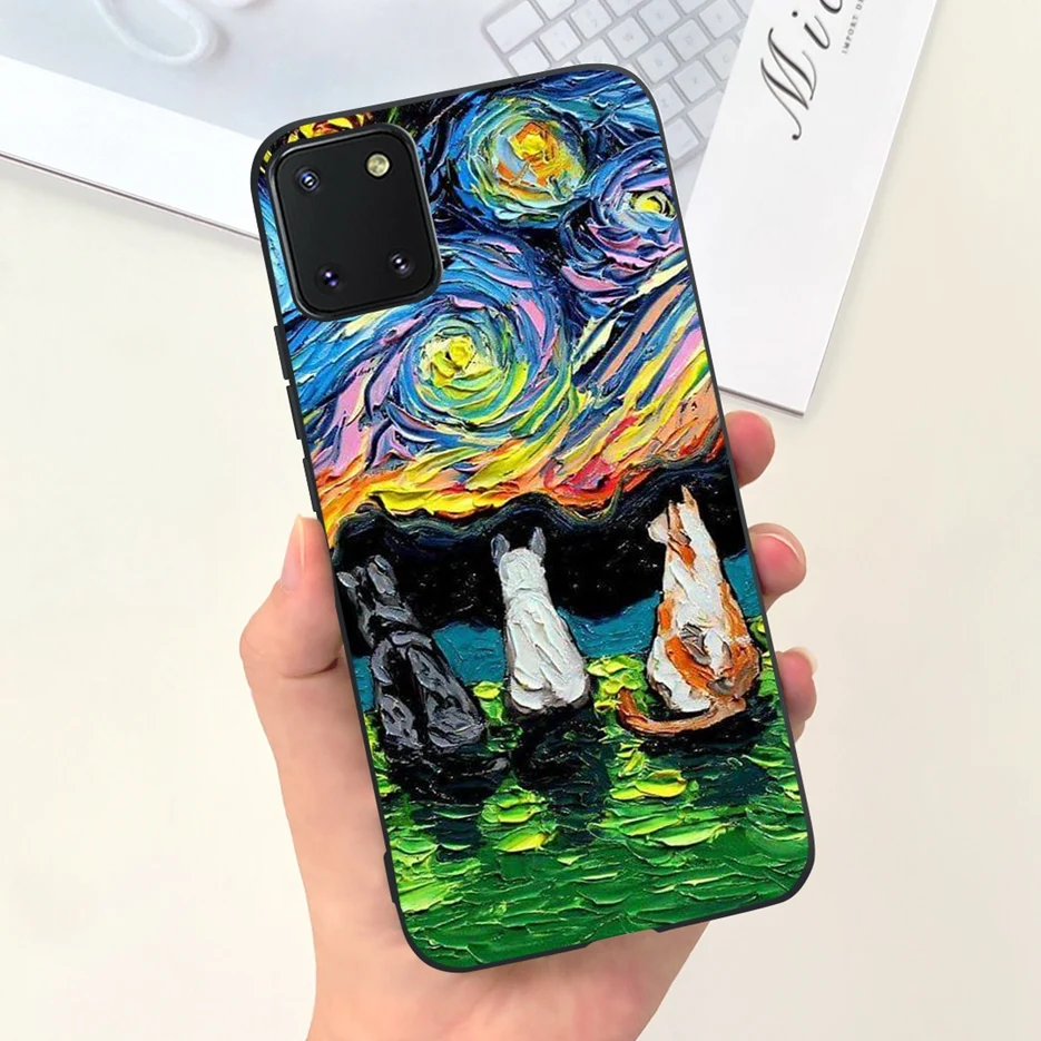 Cute Candy Painted Soft TPU Phone Case - Enhanced Protection with Bumper Design