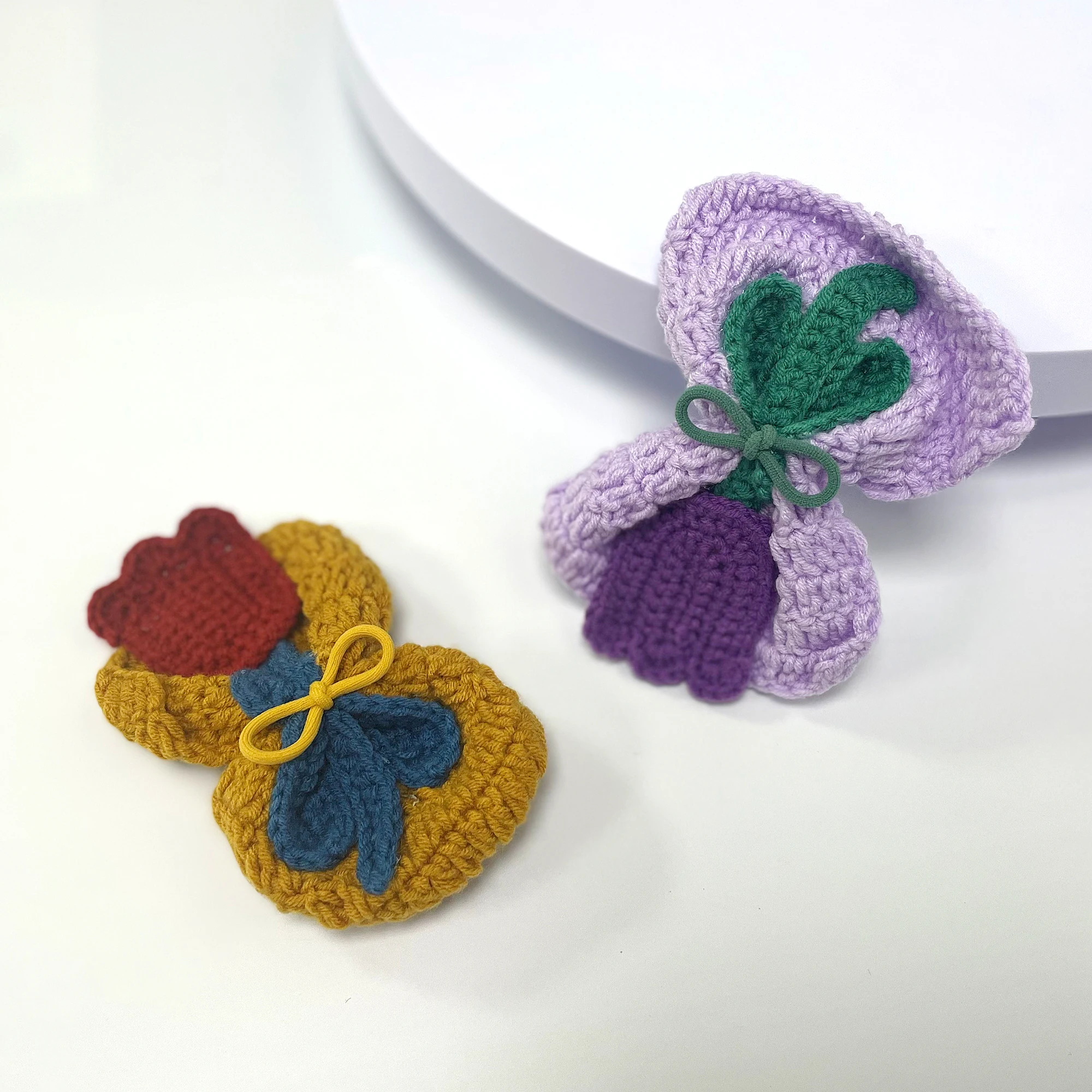 Рисунок 4 - Новинка розовые заколки ручной