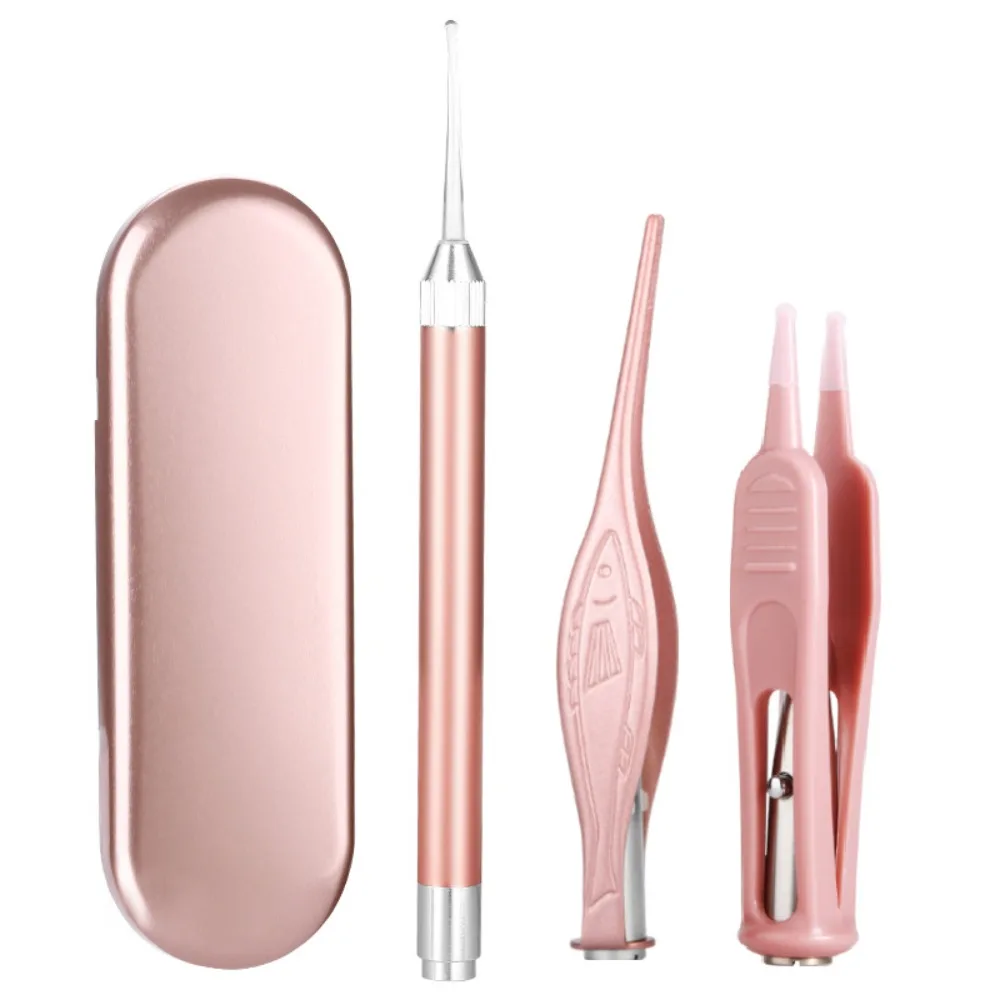 Portable Smart Visual Ear Pick With Light Ear Pick Ear Spoon Shiny Creative Child Visible Earpick Ear Cleaning Tools Health Care 3