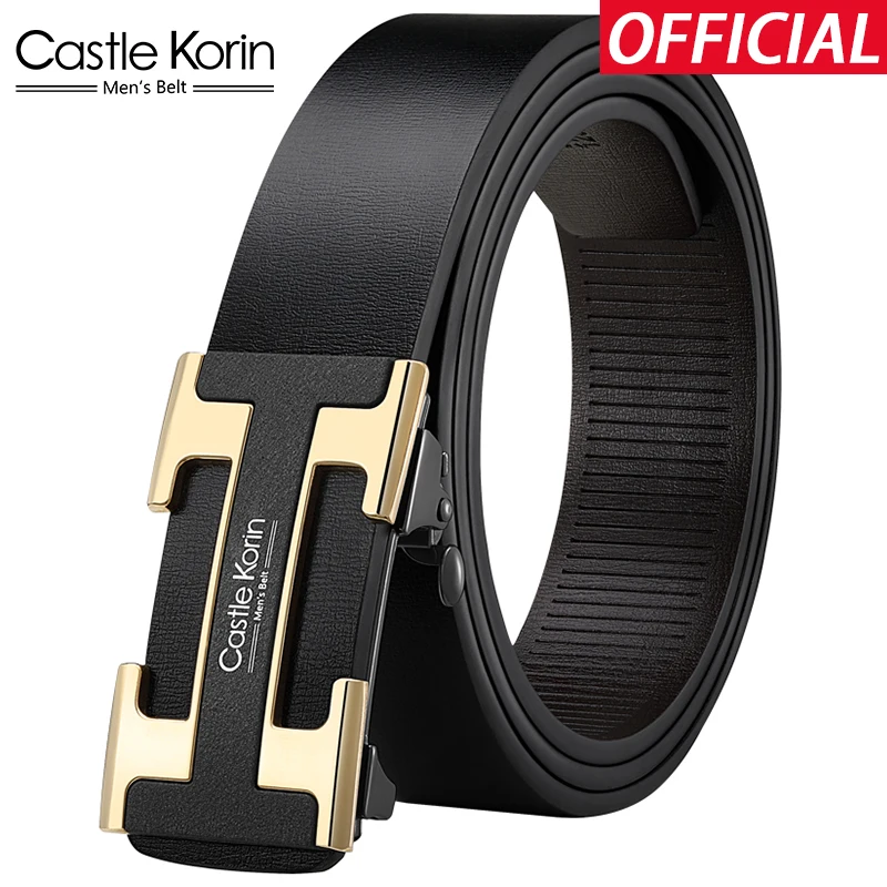

Men's leather belt, high-quality alloy buckle belt, Fashion design, luxury brand