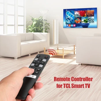 10pcs Television Remote Control for TCL 65P8S 55P8S 55EP680 Smart TV Replacement Controller TV Box Television Remote Switch ﻿ 2