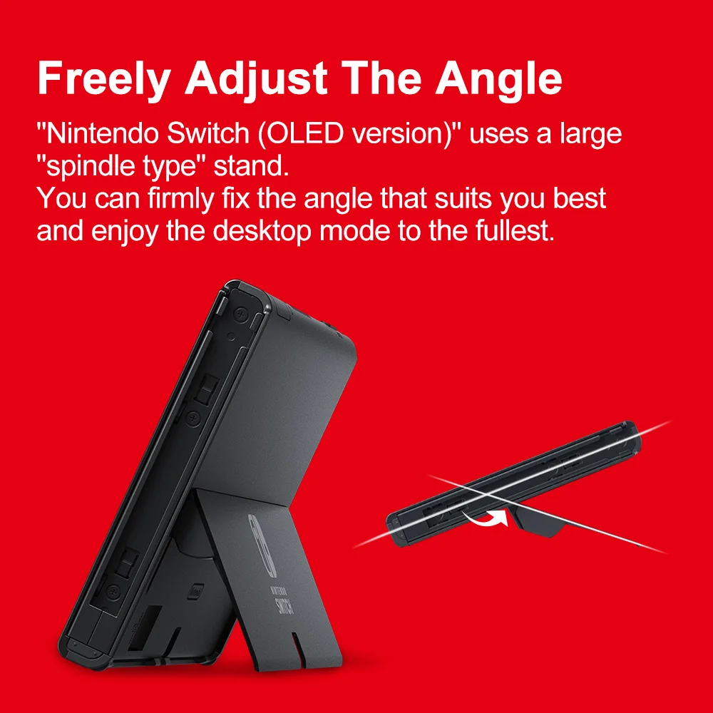 Nintendo Switch OLED Video Game Consoles 7 Inch OLED Touch Screen White set Blue and Red Joy Con 64GB Internal Storage Famicom video game console