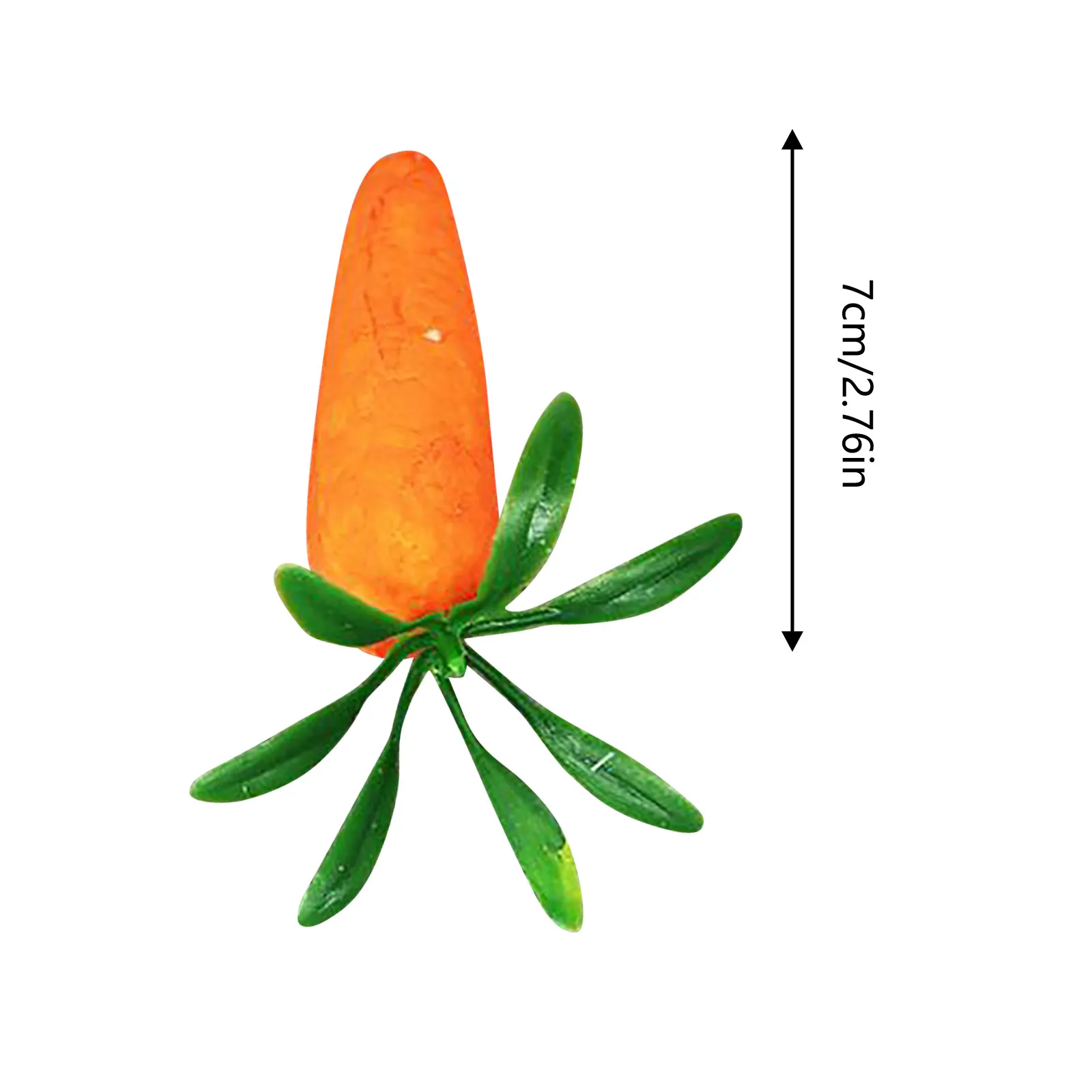 Artificial Carrot Artificial Vegetable Home And Kitchen Easter Decorations Easter Carrot Gifts Food Photography Props 12Pcs