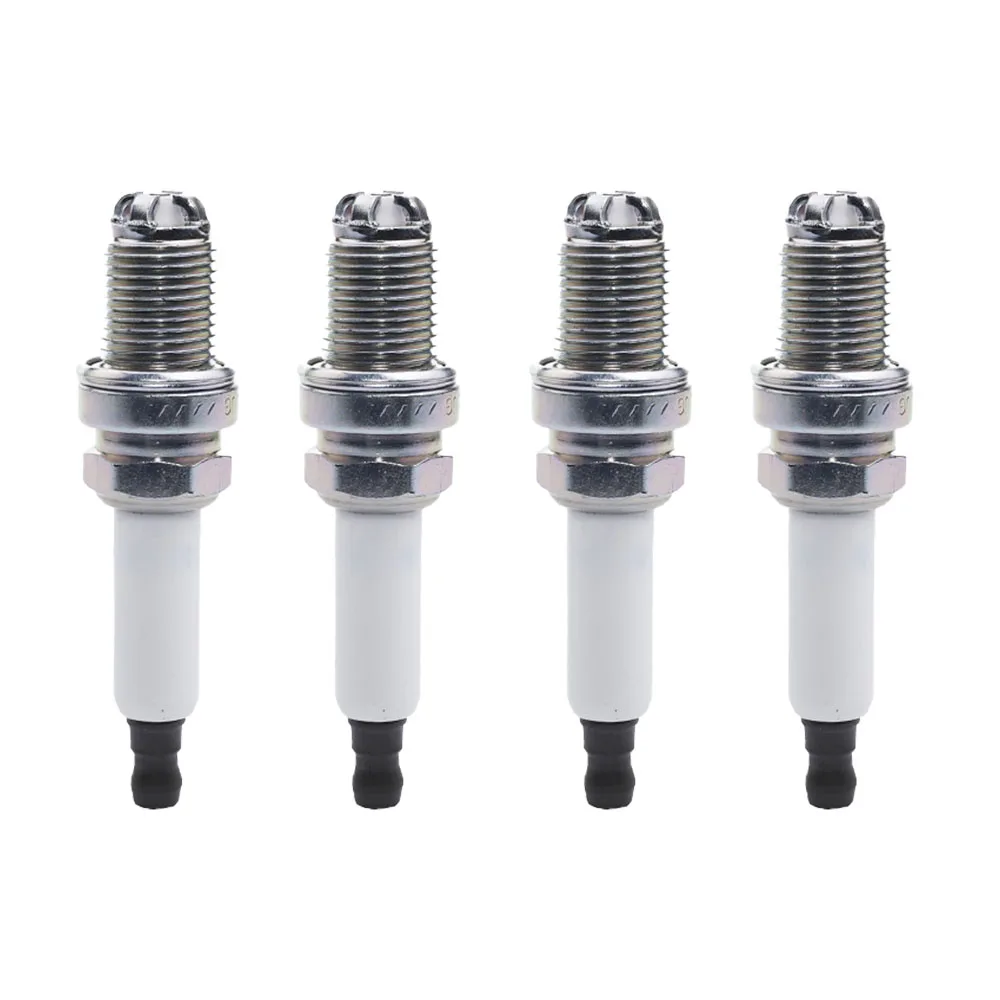 Premium High-Performance Spark Plugs (4-Pack)