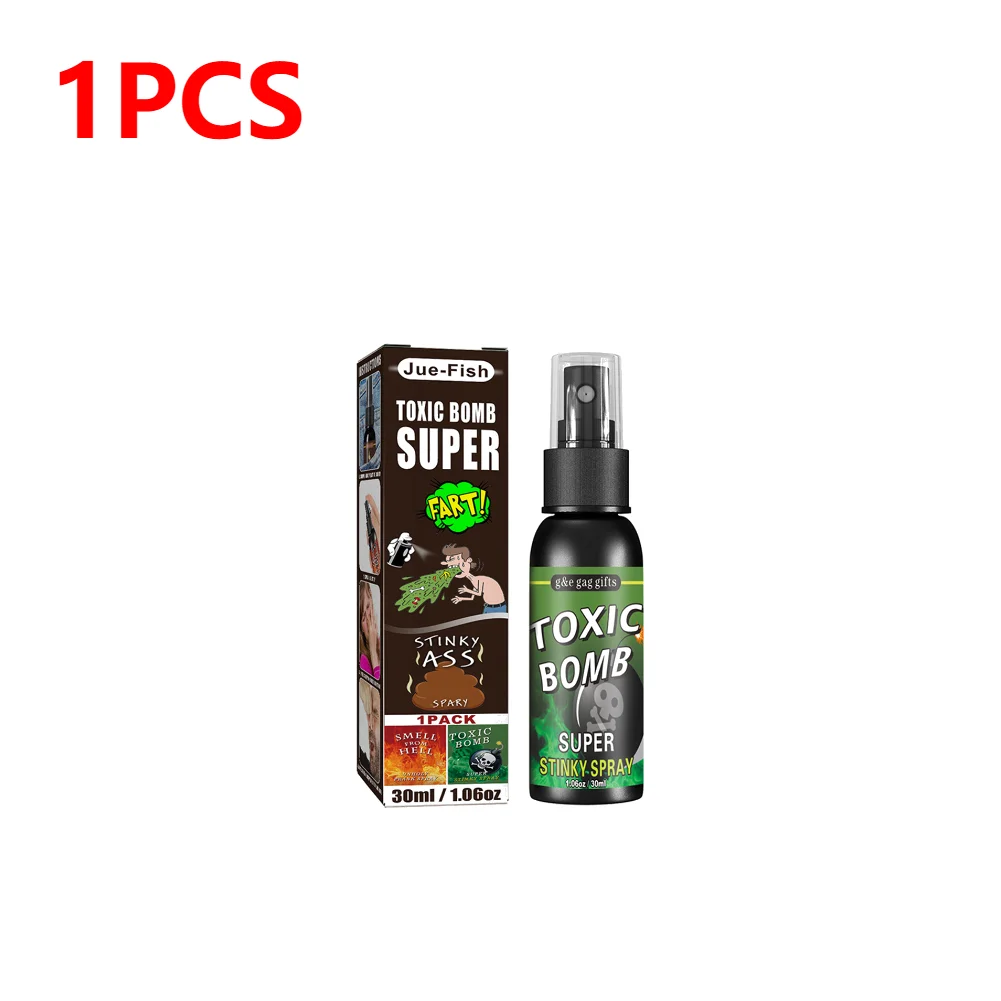 1 PCS bomb smell