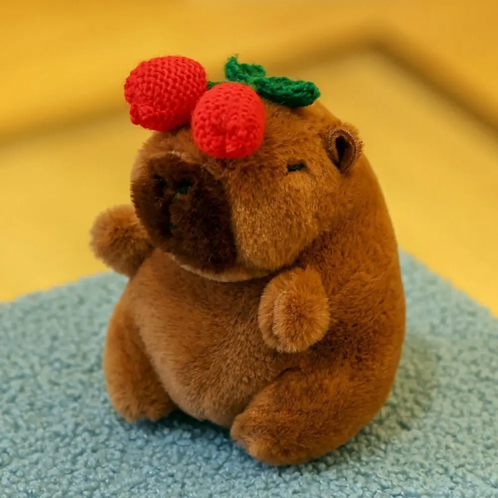 thumbnail image 1 of Kawaii Multicolor Capibara Doll 10-13cm Plush Plush Toy Accessories Handbag Pendant Birthday Gift Water Dolphin Doll Kids, 1 of 5