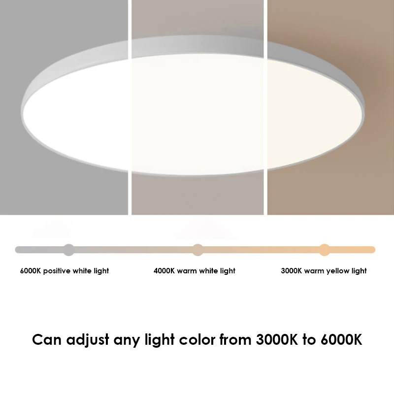 

Tuya WiFi Smart LED Ceiling Light RGB Warm White Dimmable Ceiling Lamp APP Voice Control with Alexa/ for Living Room
