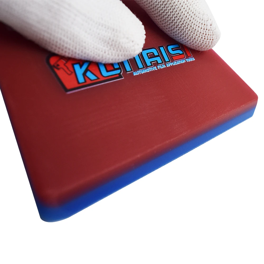 Kunaisi 2 stücke Fenster tönung ppf Farbe Rakel Auto transparente Abdeck folie Vinyl Wrap Tool Ochsen Sehnen schaber sauberes Werkzeug Wasser wische – Detail 9