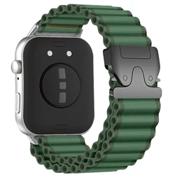 Premium Parachute Nylon Watch Band Strap - Sport Replacement Bracelet for Watch fit 3 (2)