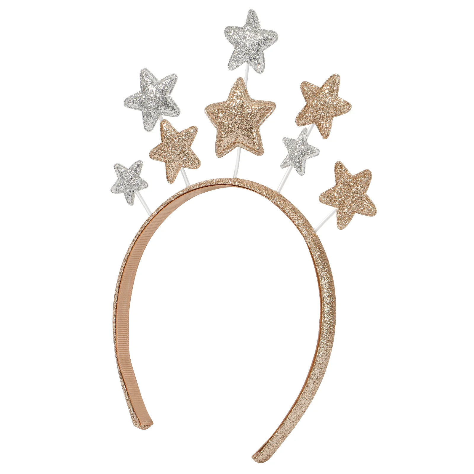 

Christmas Hair Hoop Star Shape Headband Party Favor Pentagram Headband Christmas Lovely Hair Headwear Holiday Festival Headdress