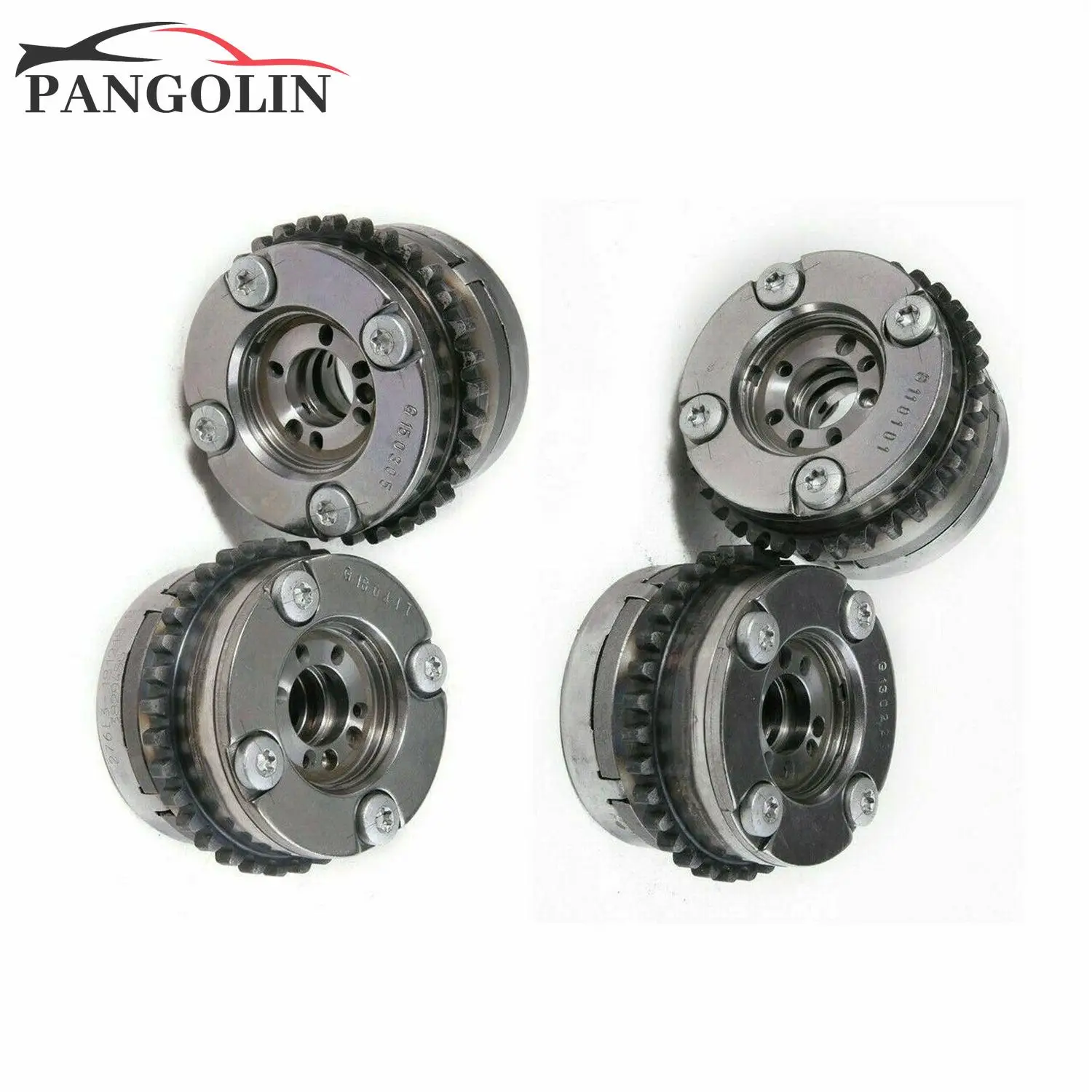 4x Camshaft Adjuster VVT Sprockets fits Mercedes Benz S550 GL550 GL450