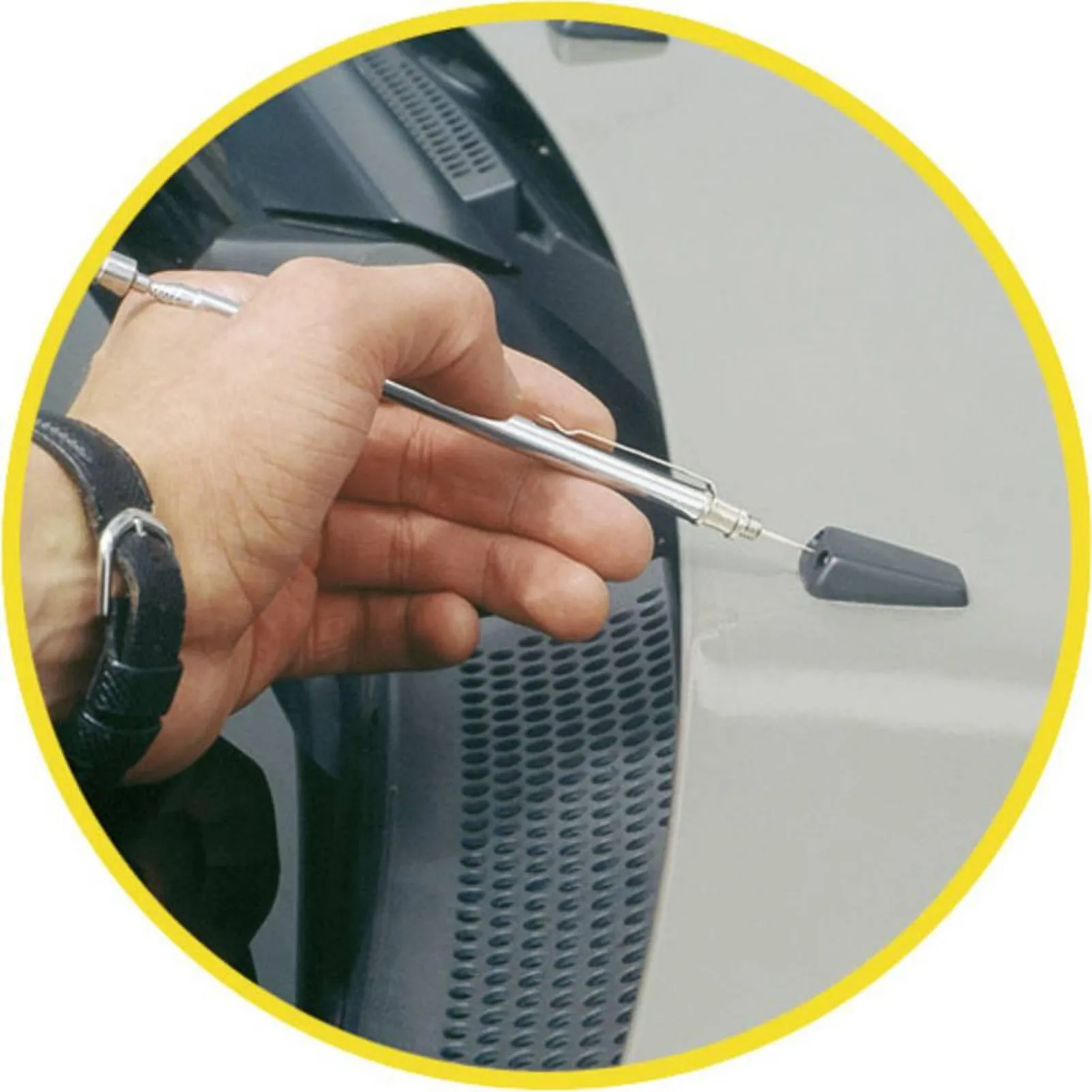 Universal Windshield Washer Spray Nozzle Cleaning and Adjustment Tool