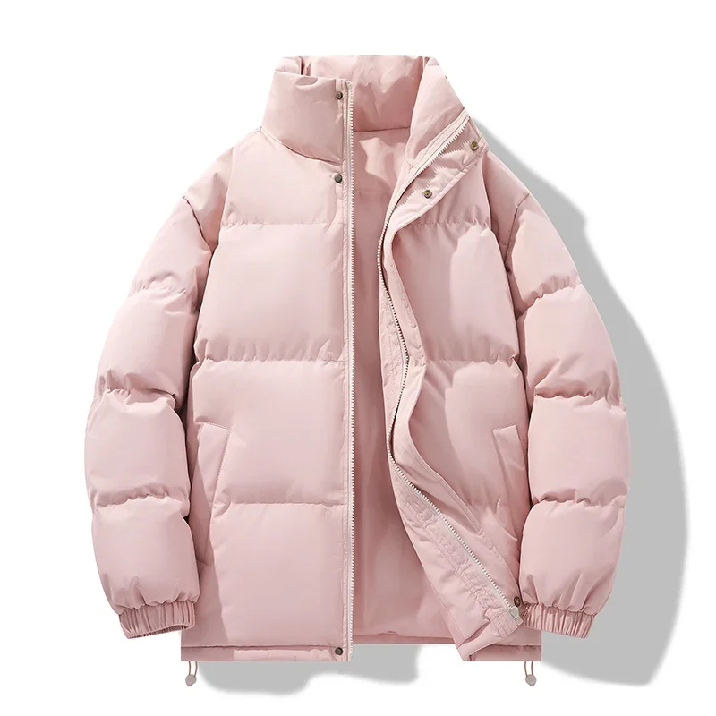 المألوف الوقوف طوق سترة منفوخة الرجال بلون القطن و...