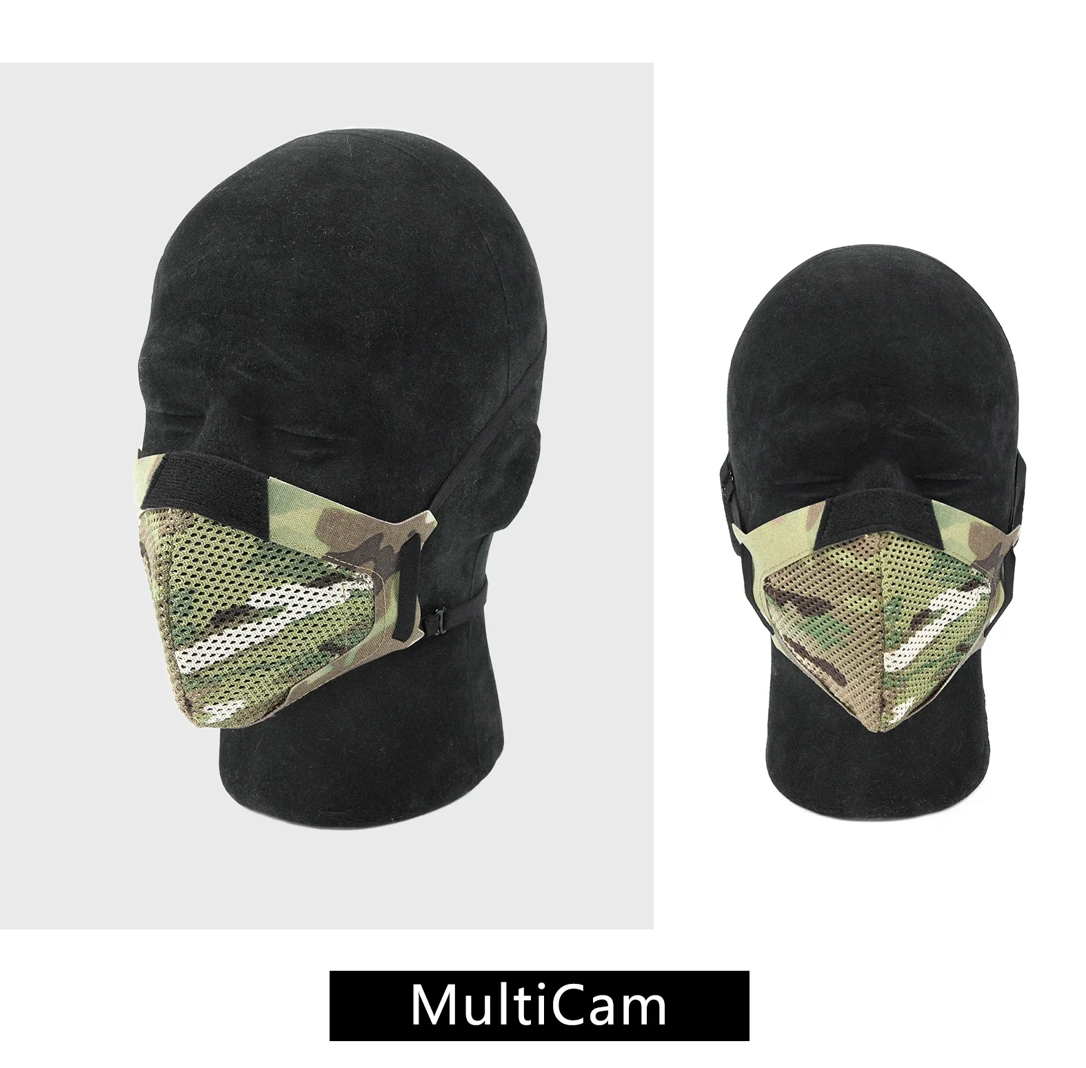 Фото DMGear тактическая X-маска противотуманная пылевая охотничья снаряжение военное снаряжение Аксессуары для страйкбола армейская Удобная лазерная резка №2