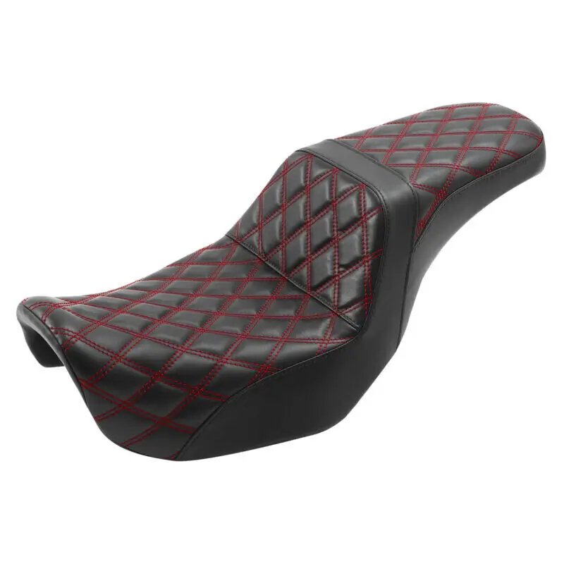 

Motorcycle Rider Passenger Seat For Harley Dyna Street Bob FXDB Wide Glide 2006-2017 Fat Bob FXDF 2008-2017 Low Rider FXDC 2014