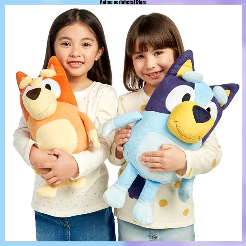 

Moose Bluey Stuffed Plush Cartoon Anime Animal Bingo Soft Cotton Plush Doll Toys For Kids New Christmas Gifts Bluey And Friends