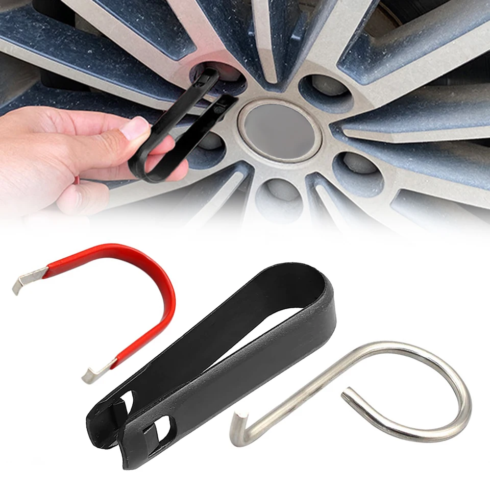 Set Di 20 Copridadi Per Ruote Auto, 17 Mm, In PVC Flessibile Nero, Con Strumento Di Rimozione, Per Auto, Camion, SUV