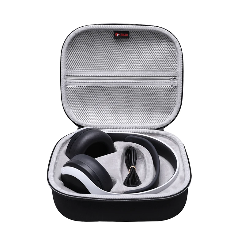Wireless Headset, protetora carregando saco de armazenamento