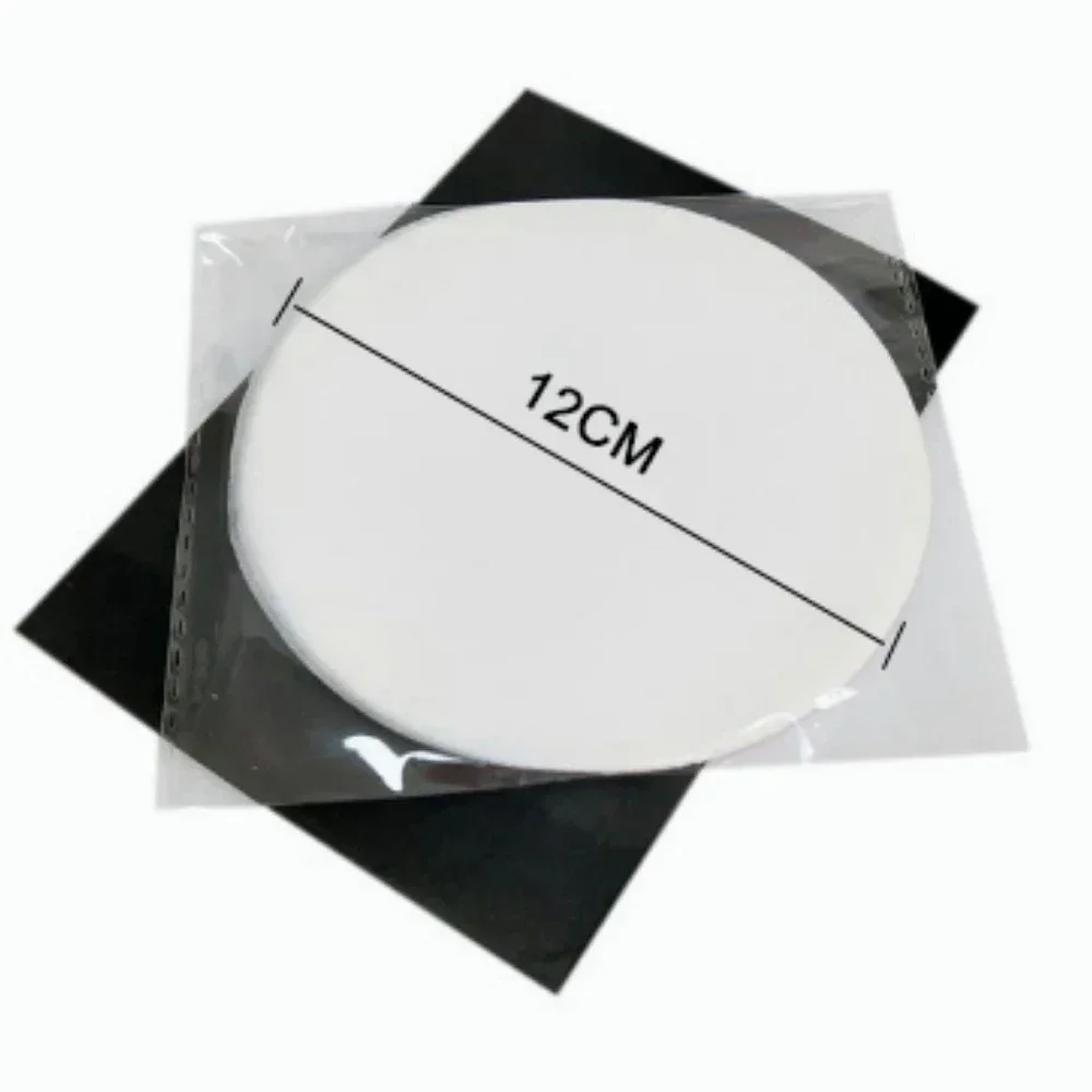 100Pcs Lot Hamburger Frozen Patty Compartment Paper BBQ Oil Absorbent Hamburger Press Patty Paper Food Mat