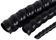 

Wire Protector Hydraulic Hose Spiral Wound Wire Protector Cable Management Tube One Meter Wire Protector For Computer Cables