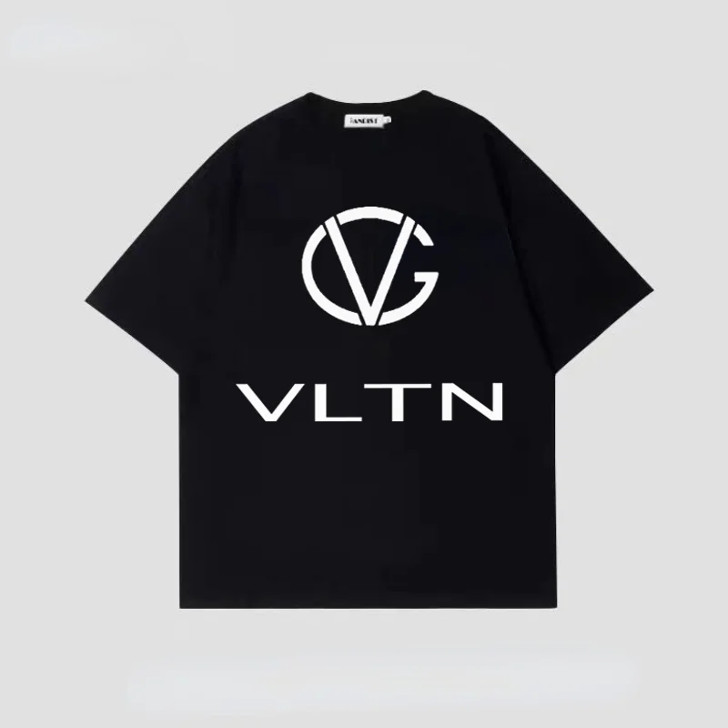 Fashion VL TN Logo T Shirt Summer Print Black T Shirt Clothes Popular Shirt  Cotton Tees - AliExpress