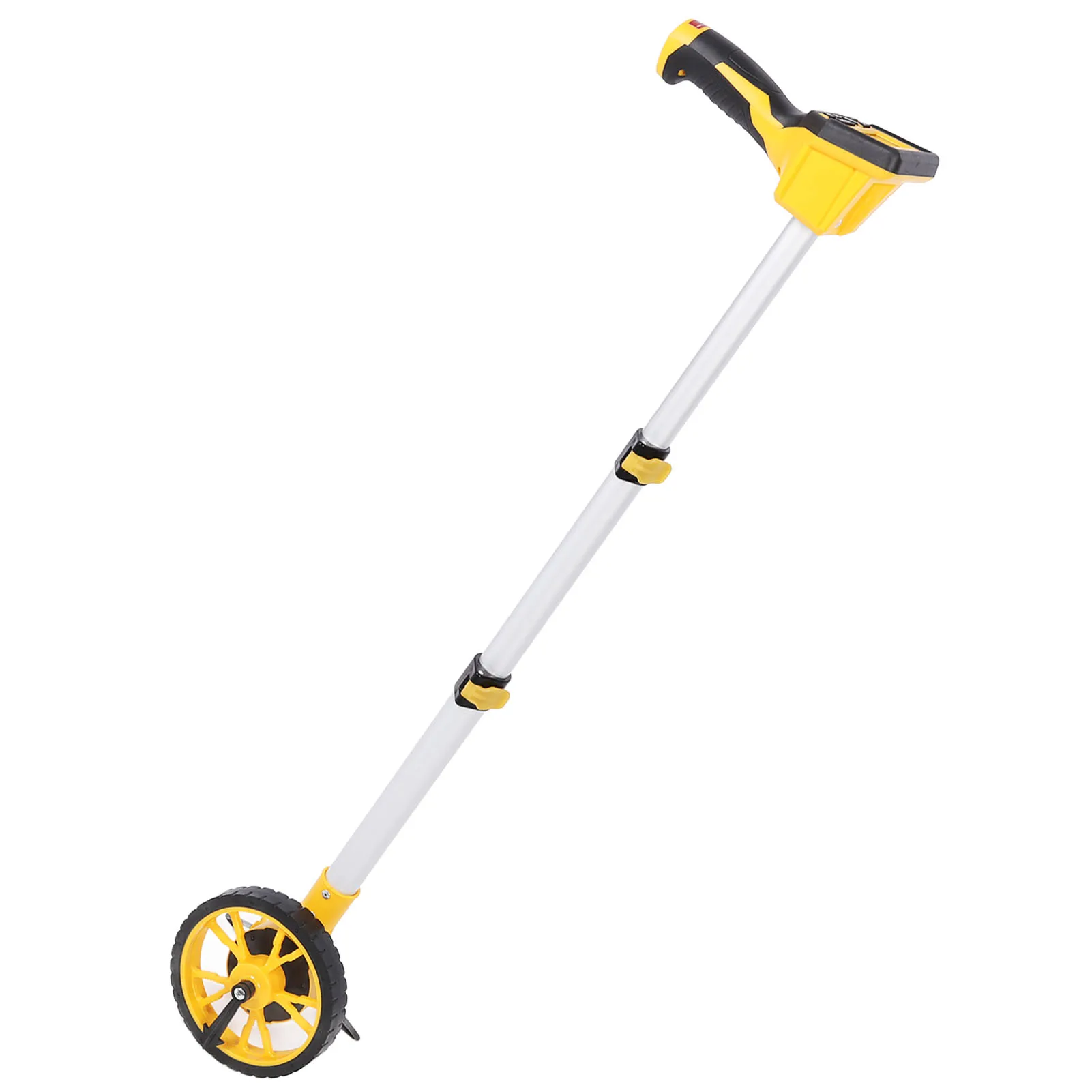 Digital Display Measuring Wheel Distance Measuring Wheel Stretchable Portable with Backlit for Professionals for Industrial Use