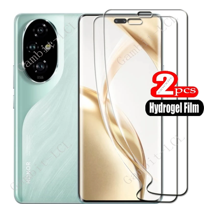 2 шт., Гидрогелевая Защитная пленка для Honor 200 Pro 6,78 'Honor200Pro Pro ELP-AN00 HD