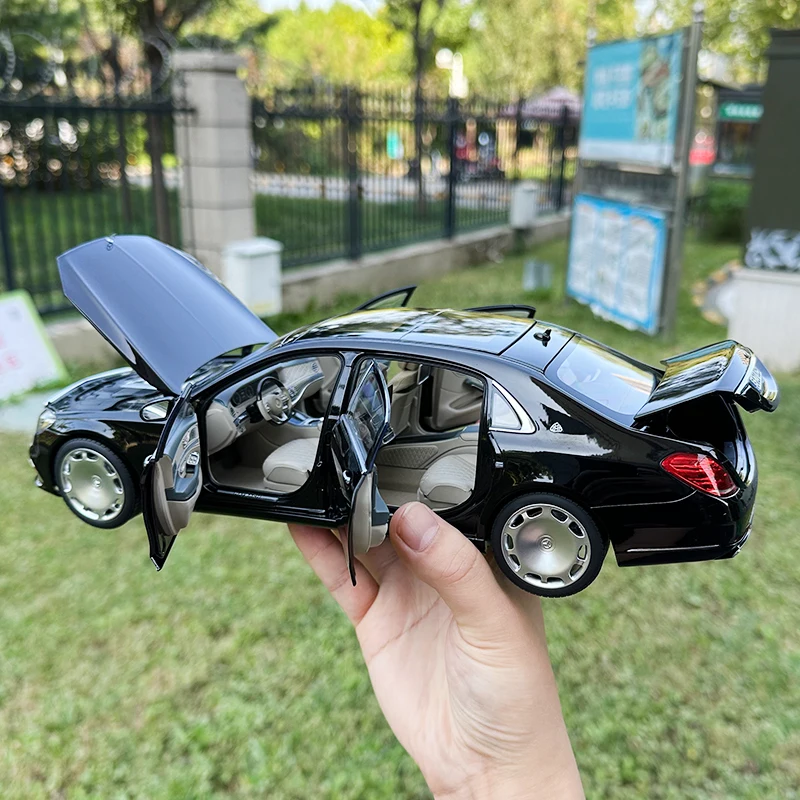 NOREV 1:18 for 2019 Benz Maybach S650 S-Class alloy car