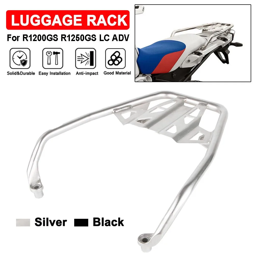 Motorcycle Luggage Rack Rear Seat Tail Box Top Case Bracket For BMW R1250GS R1200GS Adventure GS R1250 R1200 LC ADV 2013-2022