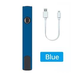 High - Capacity Rechargeable Soldering Iron Kit with Adjustable Heat Settings (Blue)