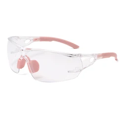 Vibrant Transparent Anti - Fog Safety Glasses (Transparent)