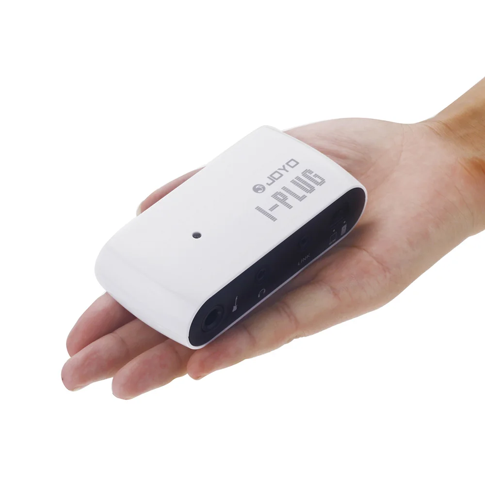 

JOYO I-PLUG Pocket Mini Guitar Amplifier Overdrive Effect Electric Guitar Headphone Amplifier for IOS/Android/Windows Phones