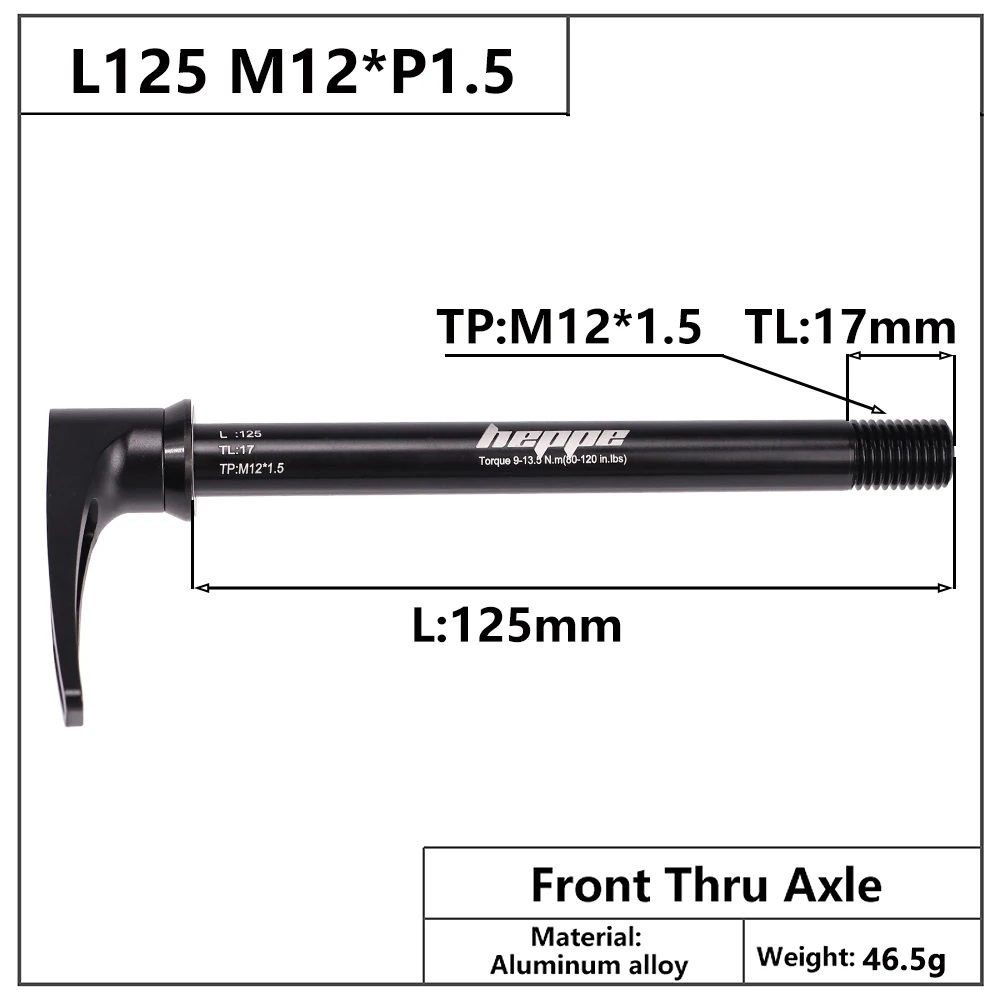 L125 M12x1.5 TL17