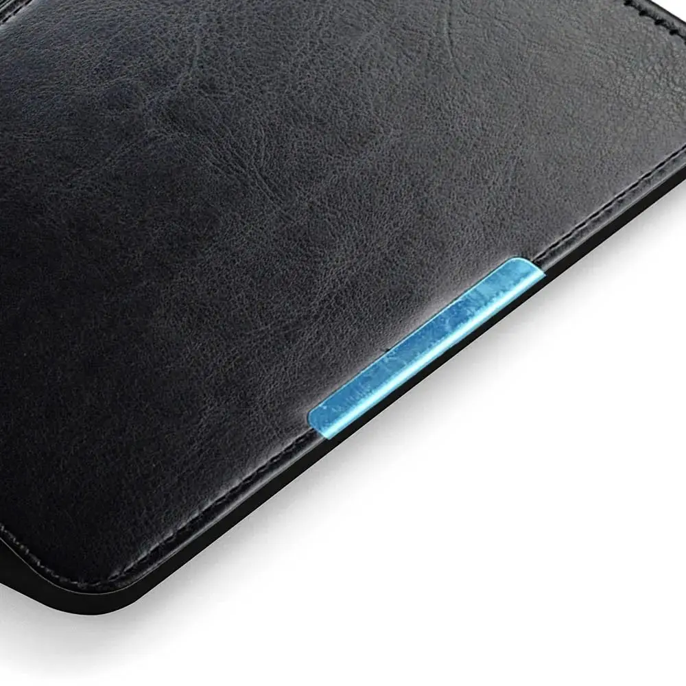 6-Inch Shockproof Leather E-Reader Protective Case with Microfiber Lining
