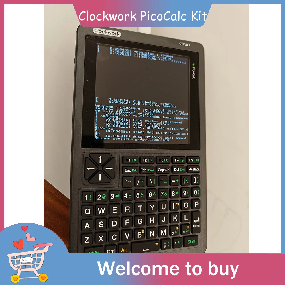 In stock uConsole PicoCalc Kit, ClockworkPi v2.0 with Raspberry Pi Pico ...